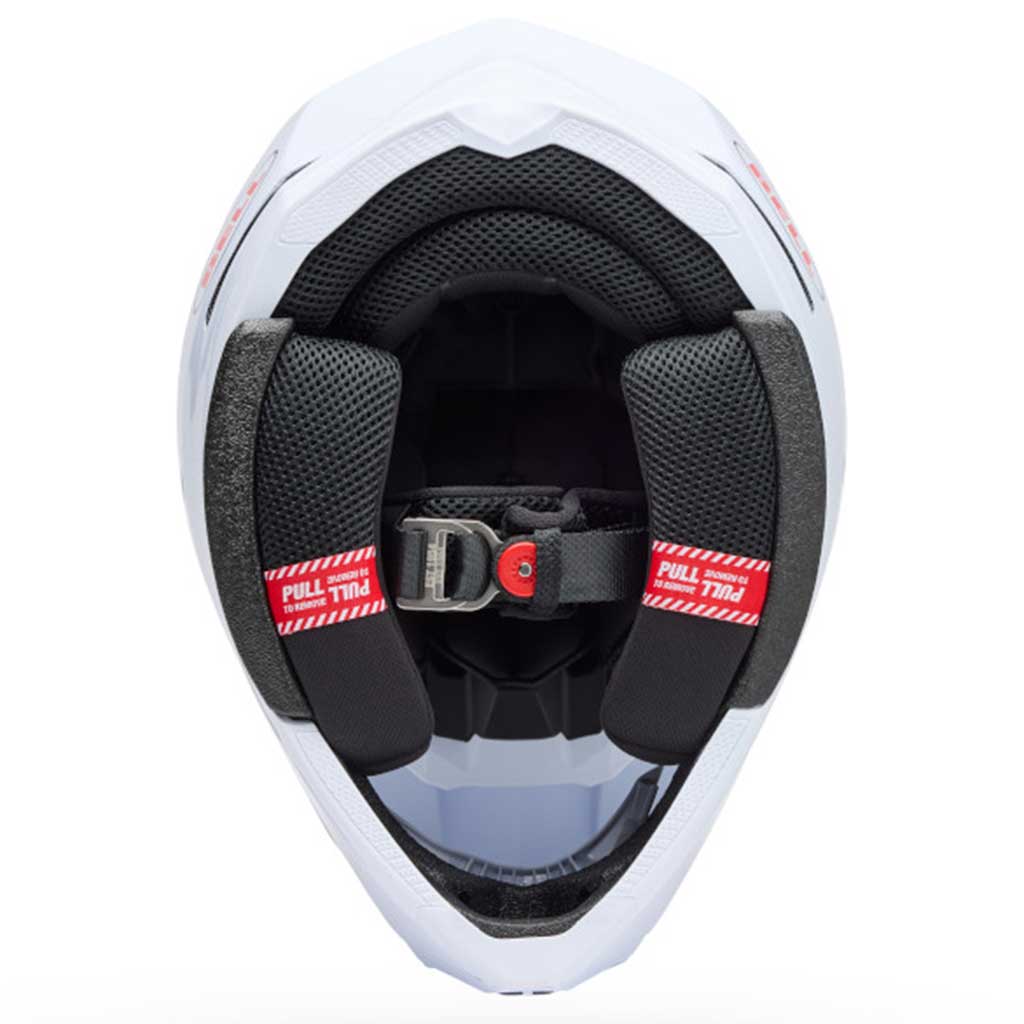 Bell Moto-10 Mips Solid White Helmet 6