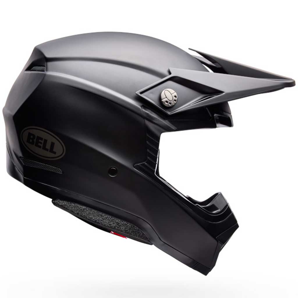 Bell Moto-10 Mips Solid Matt Black Helmet 1