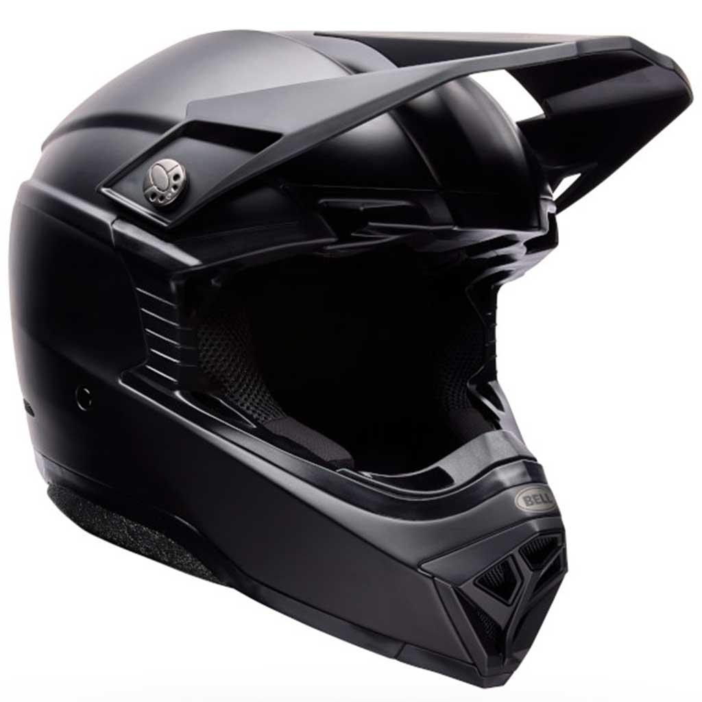 Bell Moto-10 Mips Solid Matt Black Helmet 2