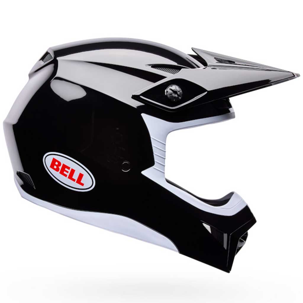 Bell MX-10 Mips Solid Gloss Black 1