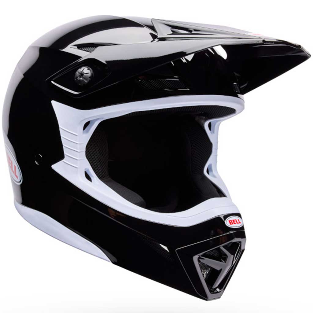 Bell Youth MX-10 Mips Solid Gloss Black 2