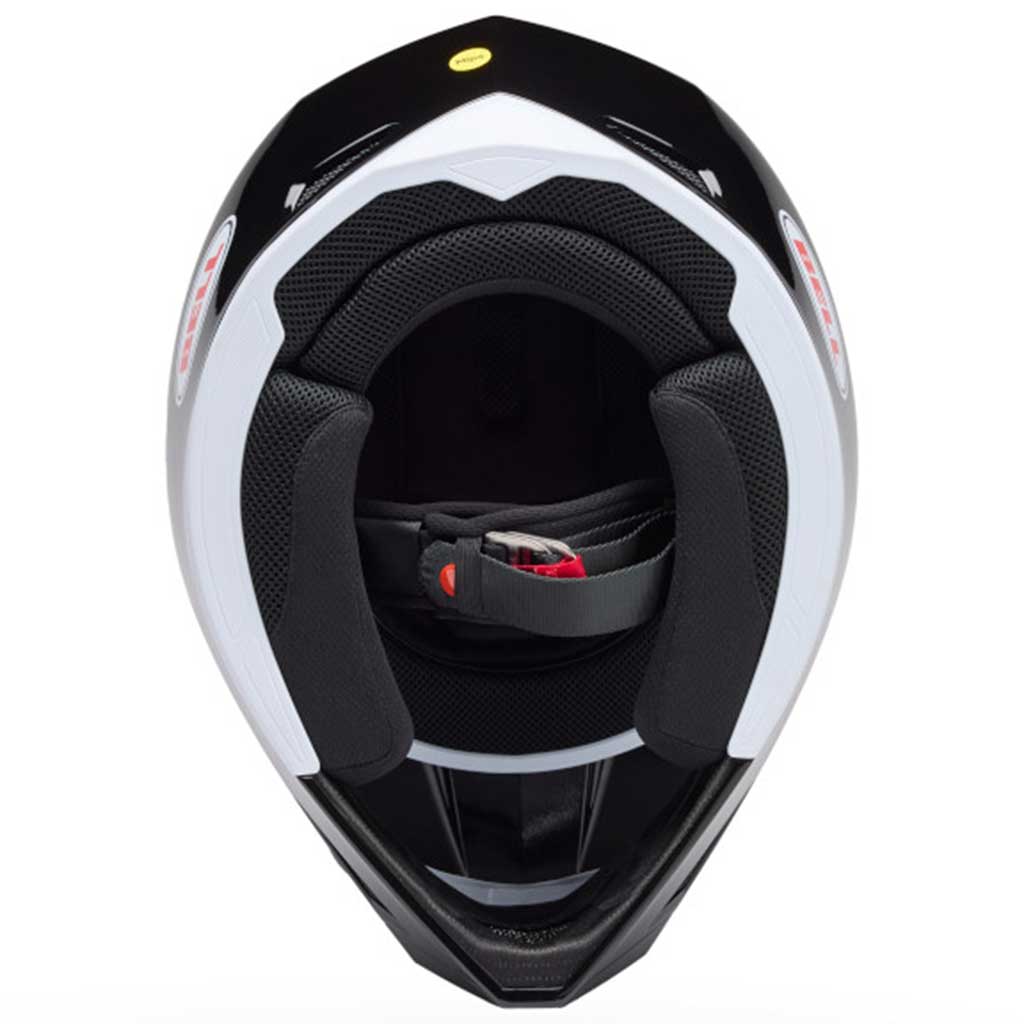 Bell MX-10 Mips Solid Gloss Black 6