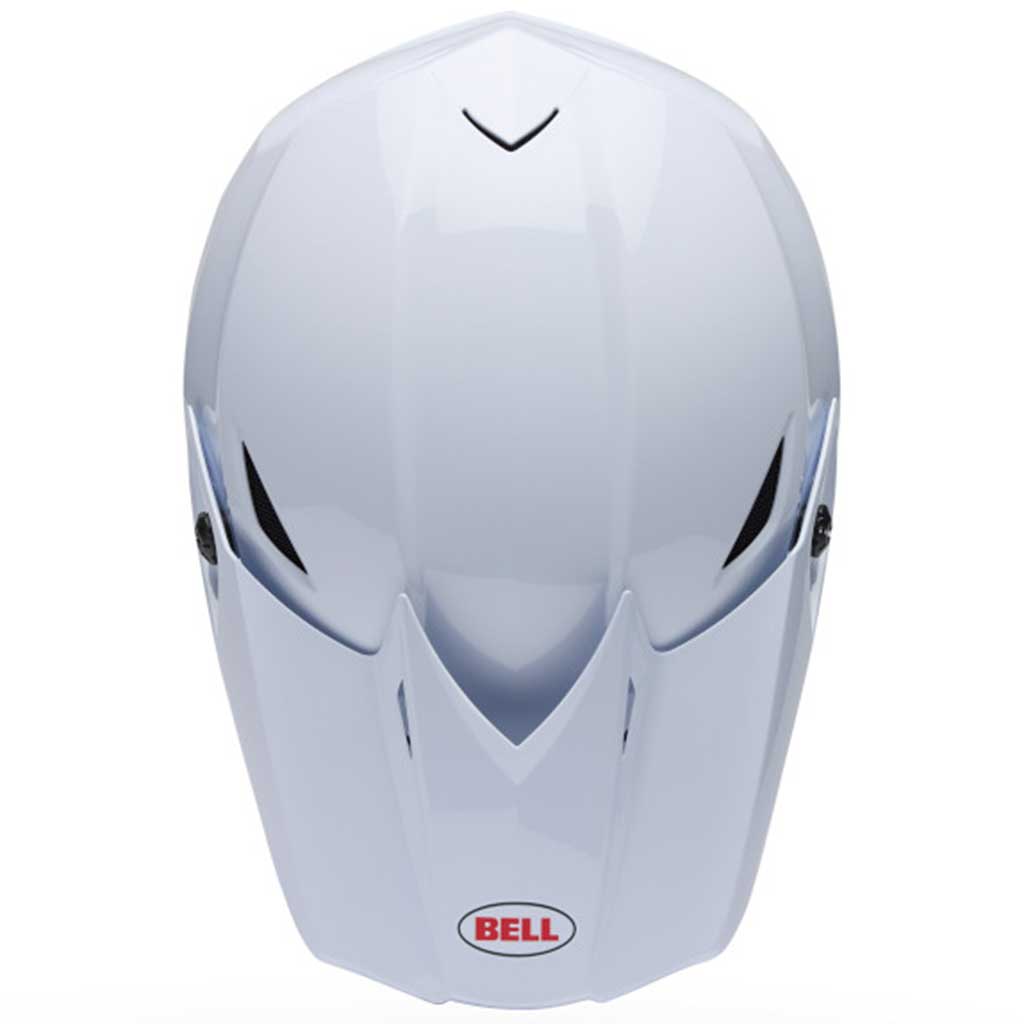 Bell MX-10 Mips Solid Gloss White 5