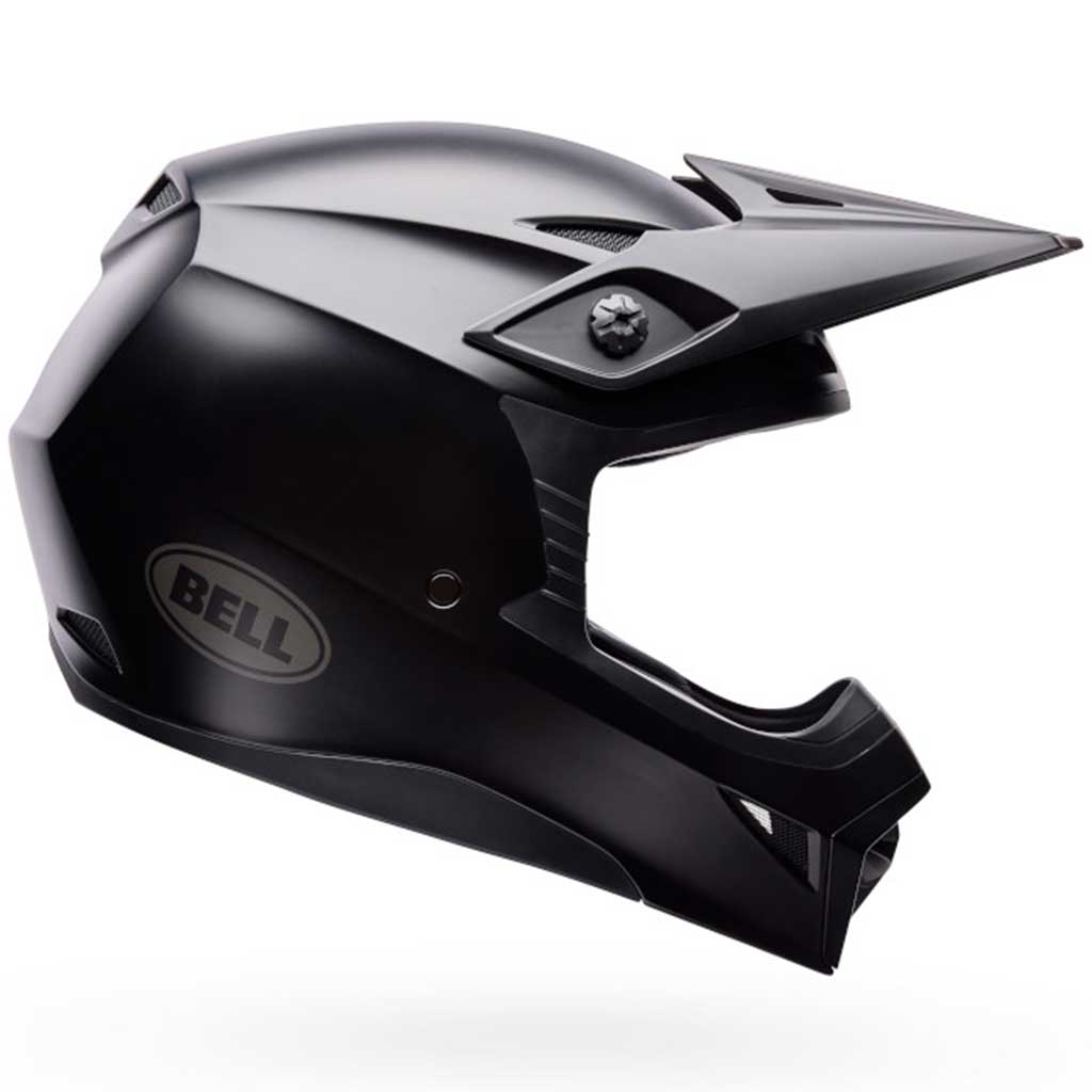 Bell MX-10 Mips Solid Matt Black Helmet 1