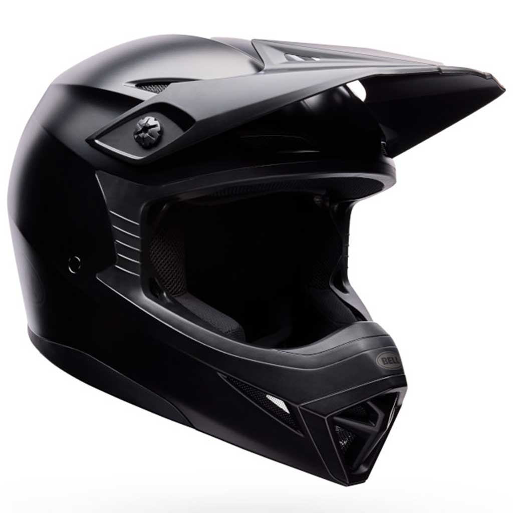 Bell MX-10 Mips Solid Matt Black Helmet 2