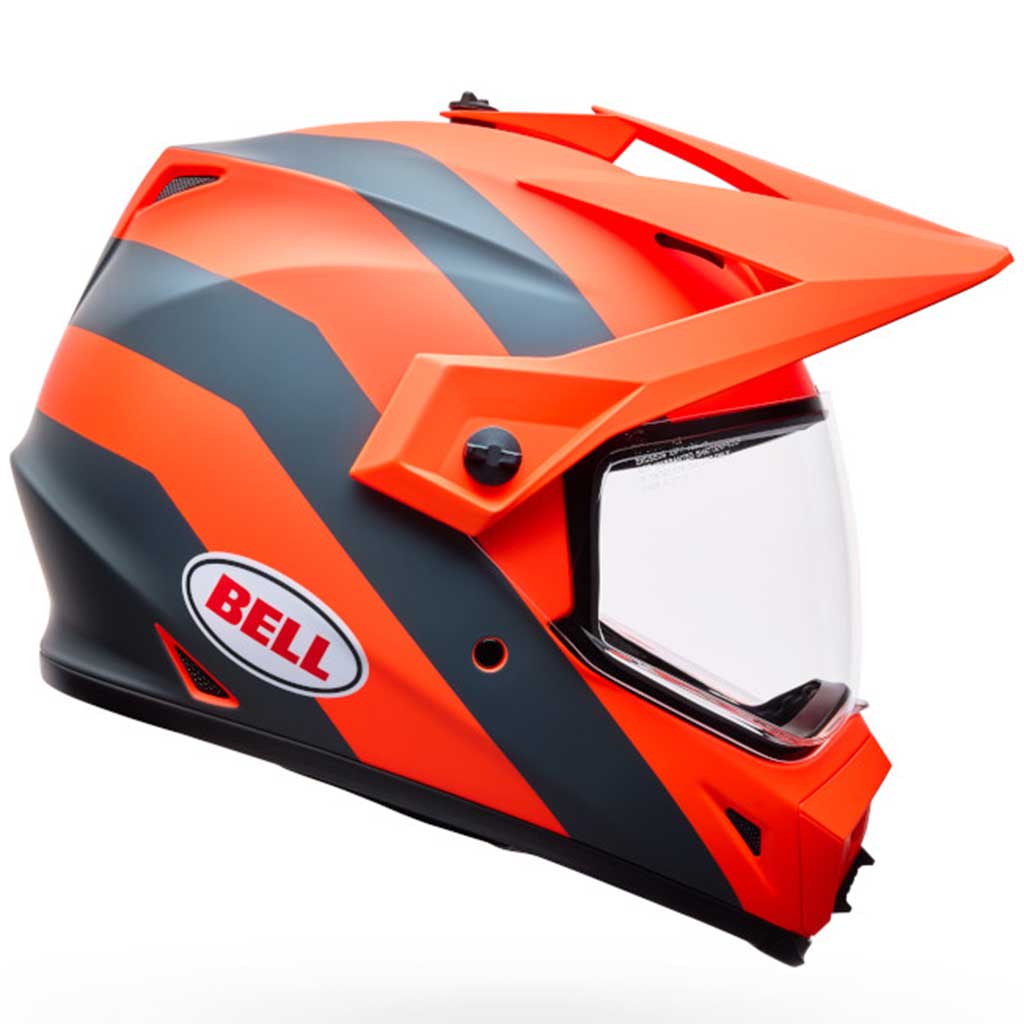 Bell MX-9 Adventure Mips Motion Orange Helmet 1