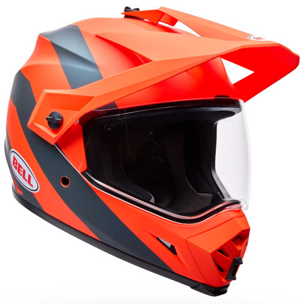 Bell MX-9 Adventure Mips Motion Orange Helmet 2