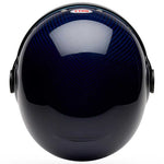 Bell Bullitt GT Carbon Lane Blue Helmet full face motorcycle helmet in blue, view 4 of 9