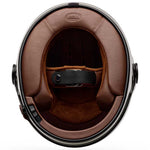 Bell Bullitt GT Carbon Lane Burnt Orange Helmet full face motorcycle helmet in orange, view 6 of 11