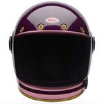 Bell Bullitt GT Carbon Lane Rose Pink full face motorcycle helmet in pink, view 3 of 11