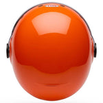 Bell Bullitt GT Solid Tangerine Helmet full face motorcycle helmet in orange, view 4 of 9
