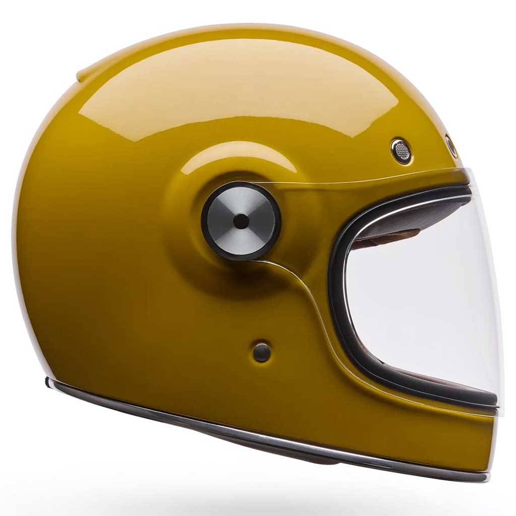 Bell Bullitt GT Solid Mustard Helmet full face motorcycle helmet in yellow