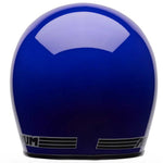 Bell Magnum Solid Gloss Blue open face motorcycle helmet in blue, view 4 of 10