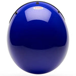 Bell Magnum Solid Gloss Blue open face motorcycle helmet in blue, view 5 of 10