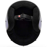 Bell Magnum Solid Gloss Blue open face motorcycle helmet in blue, view 6 of 10