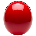 Bell Magnum Solid Gloss Red open face motorcycle helmet in red, view 5 of 10