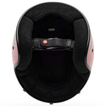 Bell Magnum Solid Gloss Red open face motorcycle helmet in red, view 6 of 10