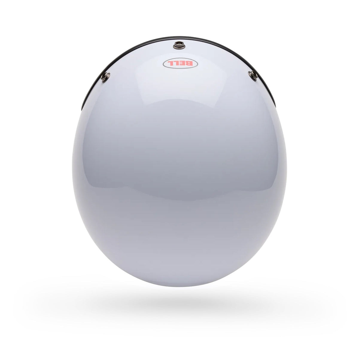Bell Magnum Solid Gloss White open face motorcycle helmet in white, view 5 of 10