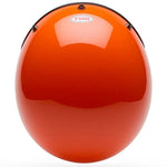Bell Magnum Solid Gloss Orange open face motorcycle helmet in orange, view 5 of 10