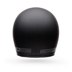 Bell Magnum Solid Matt Black open face motorcycle helmet in black, view 4 of 10