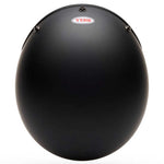 Bell Magnum Solid Matt Black open face motorcycle helmet in black, view 5 of 10