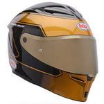Bell Lithium Mips Plus Flux Special Edition Ultra Black full face motorcycle helmet in black, view 2 of 7