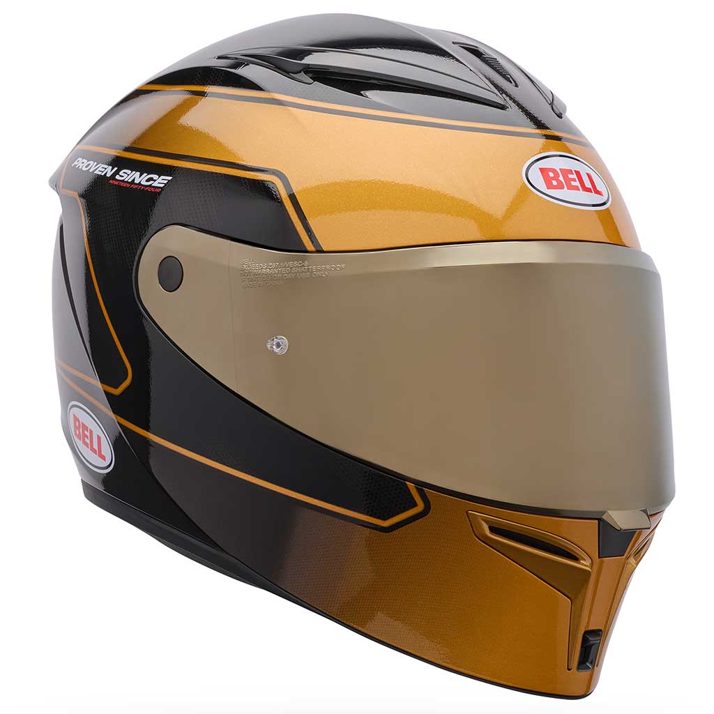 Bell Lithium Mips Plus Flux Special Edition Ultra Black full face motorcycle helmet in black, view 2 of 7