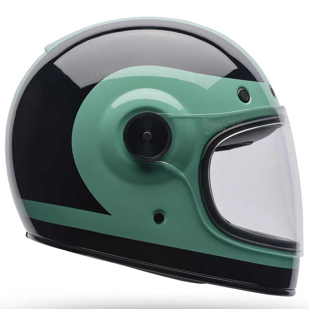 Bell Bullitt GT Frame Hunter Green full face motorcycle helmet in green