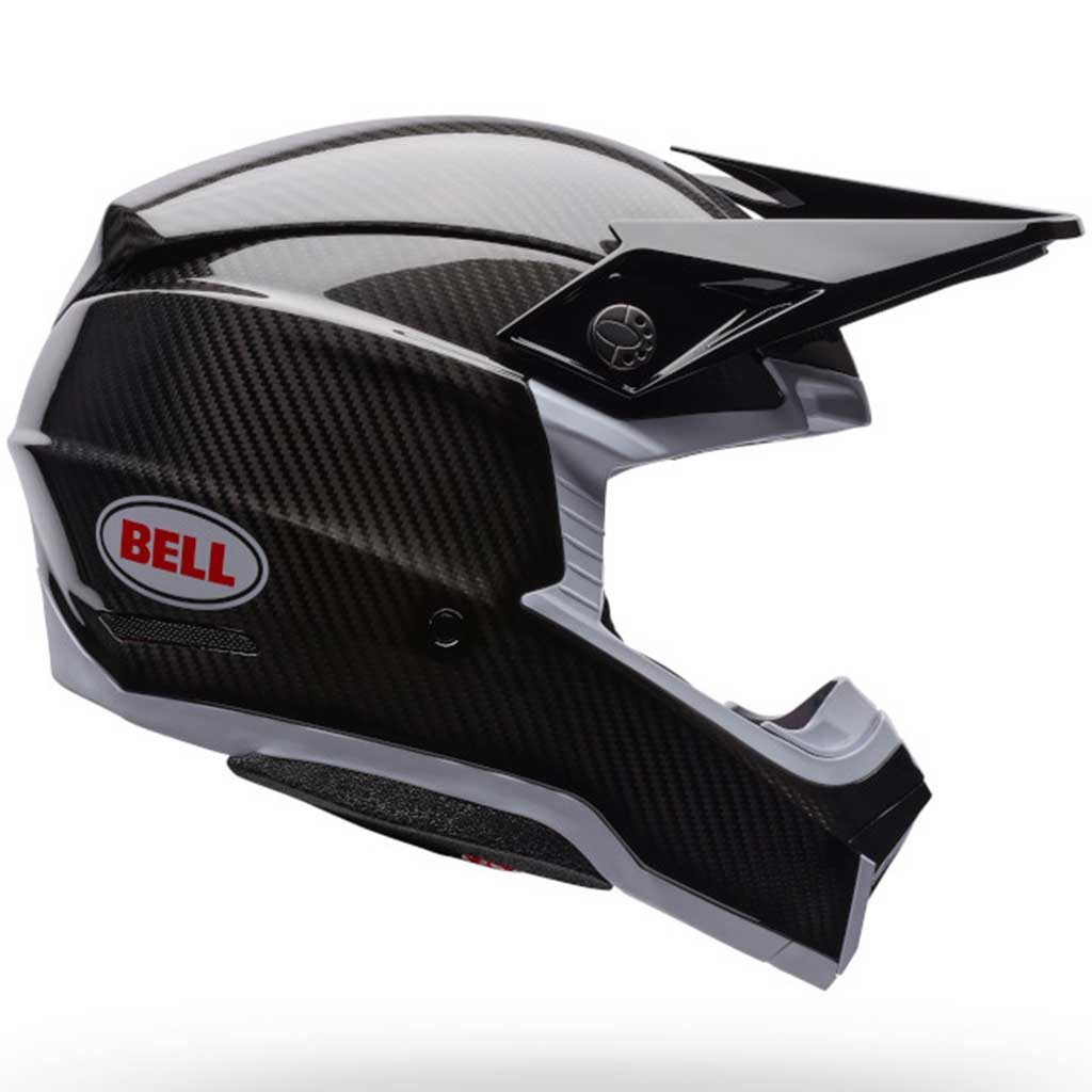 Bell Moto-10 GP Solid Gloss Black 1