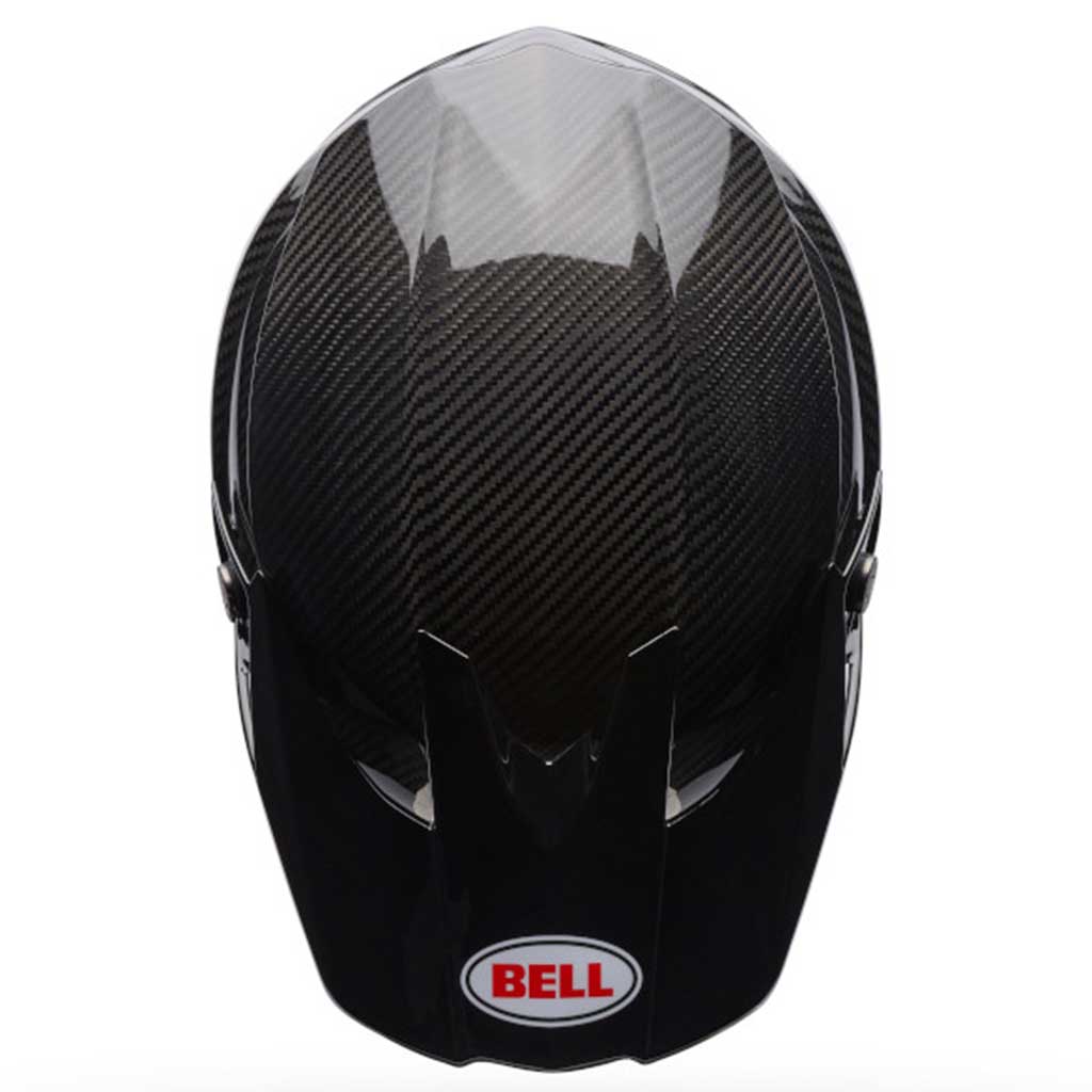 Bell Moto-10 GP Solid Gloss Black 5