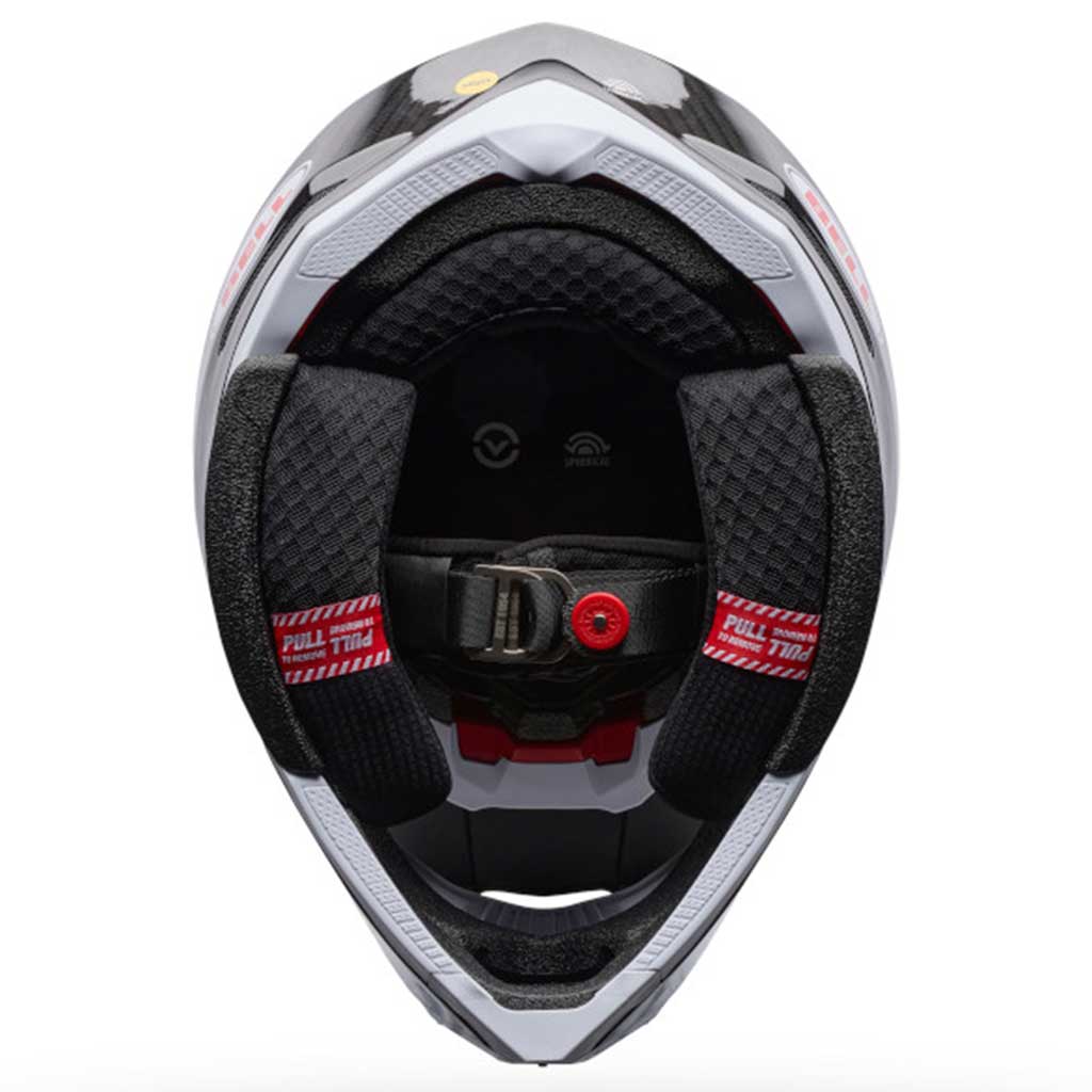 Bell Moto-10 GP Solid Gloss Black 6