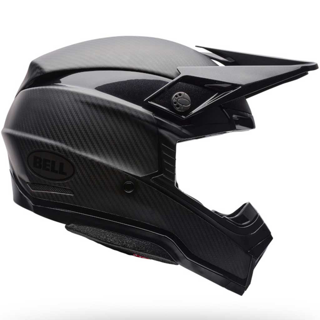Bell Moto-10 GP Solid Matt Black 1