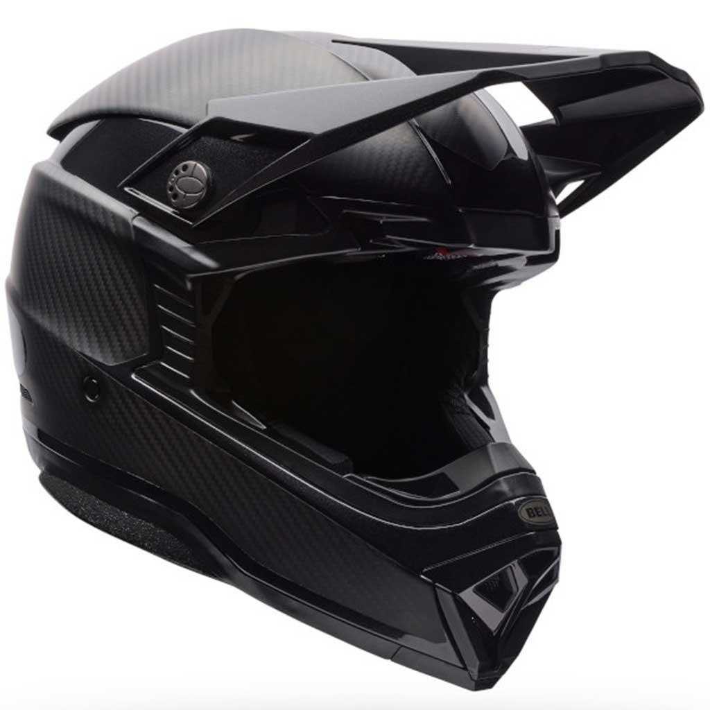 Bell Moto-10 GP Solid Matt Black 2