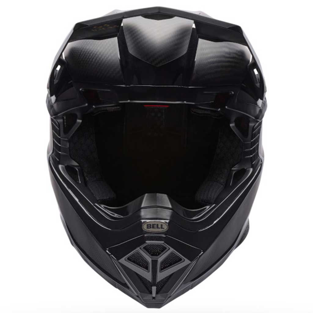 Bell Moto-10 GP Solid Matt Black 3