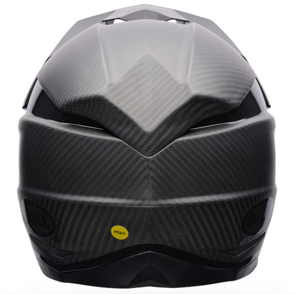 Bell Moto-10 GP Solid Matt Black 4