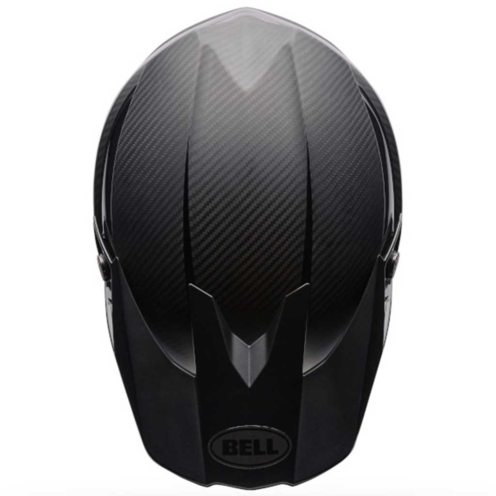 Bell Moto-10 GP Solid Matt Black 5