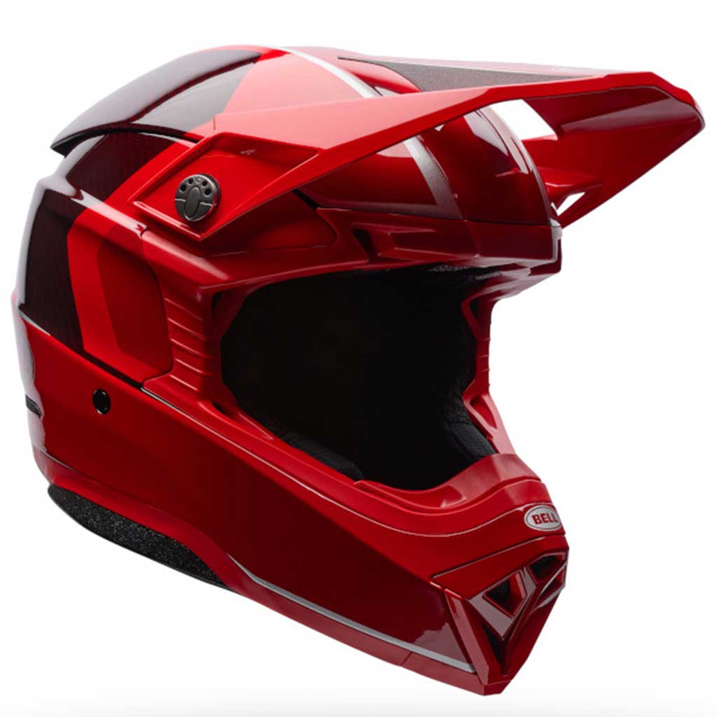 Bell Moto-10 GP Vector Red 2