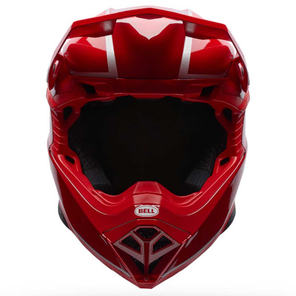 Bell Moto-10 GP Vector Red 3