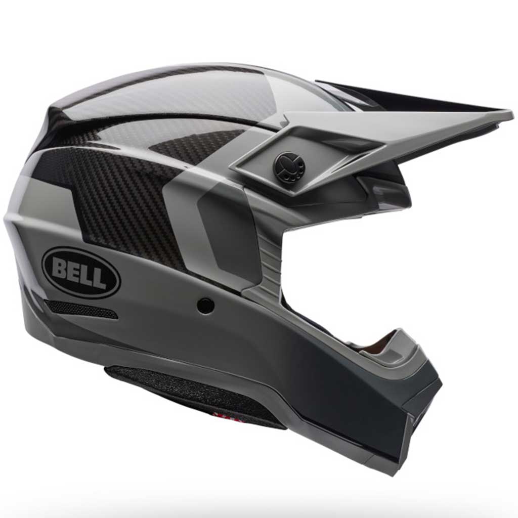 Bell Moto-10 GP Vector Grey 1