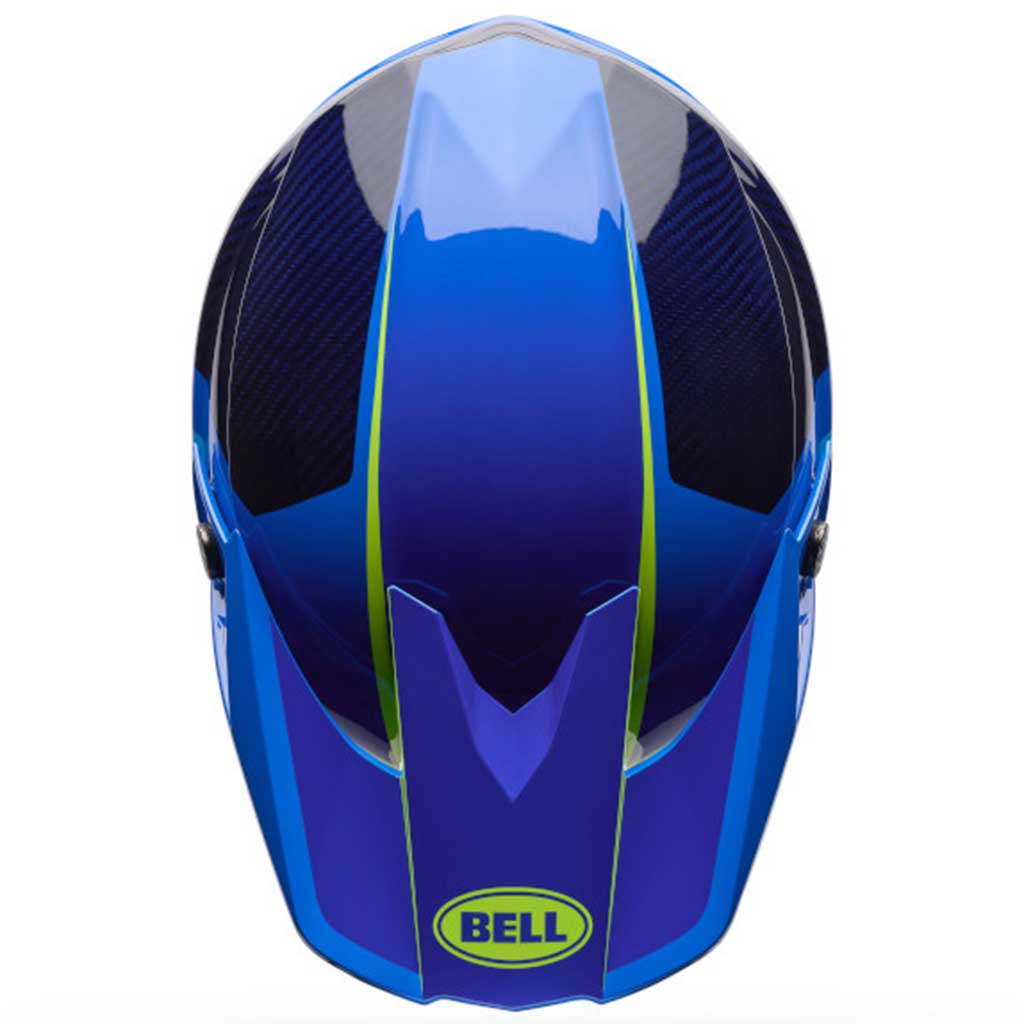 Bell Moto-10 GP Vector Frequency Blue 5