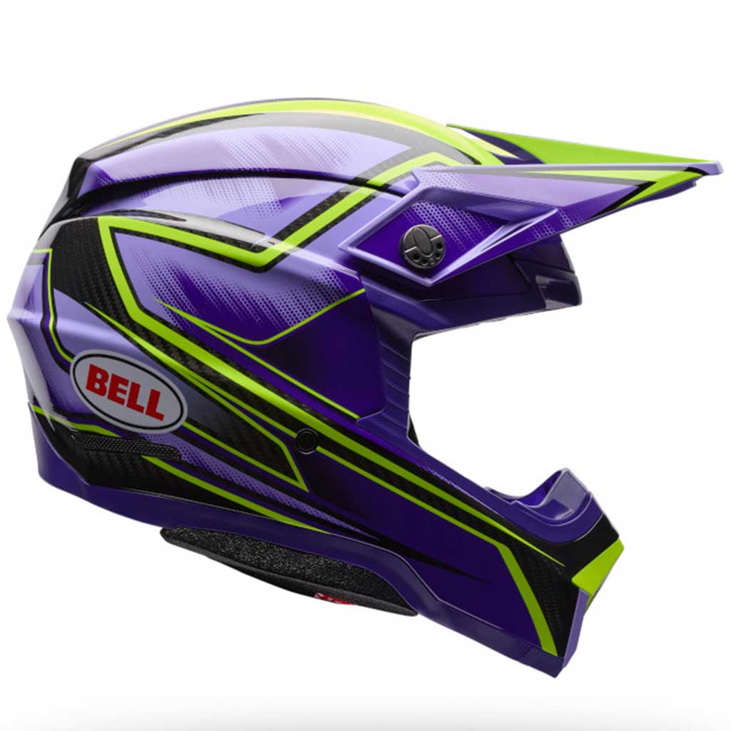 Bell Moto-10 GP Pace Ultraviolet 1