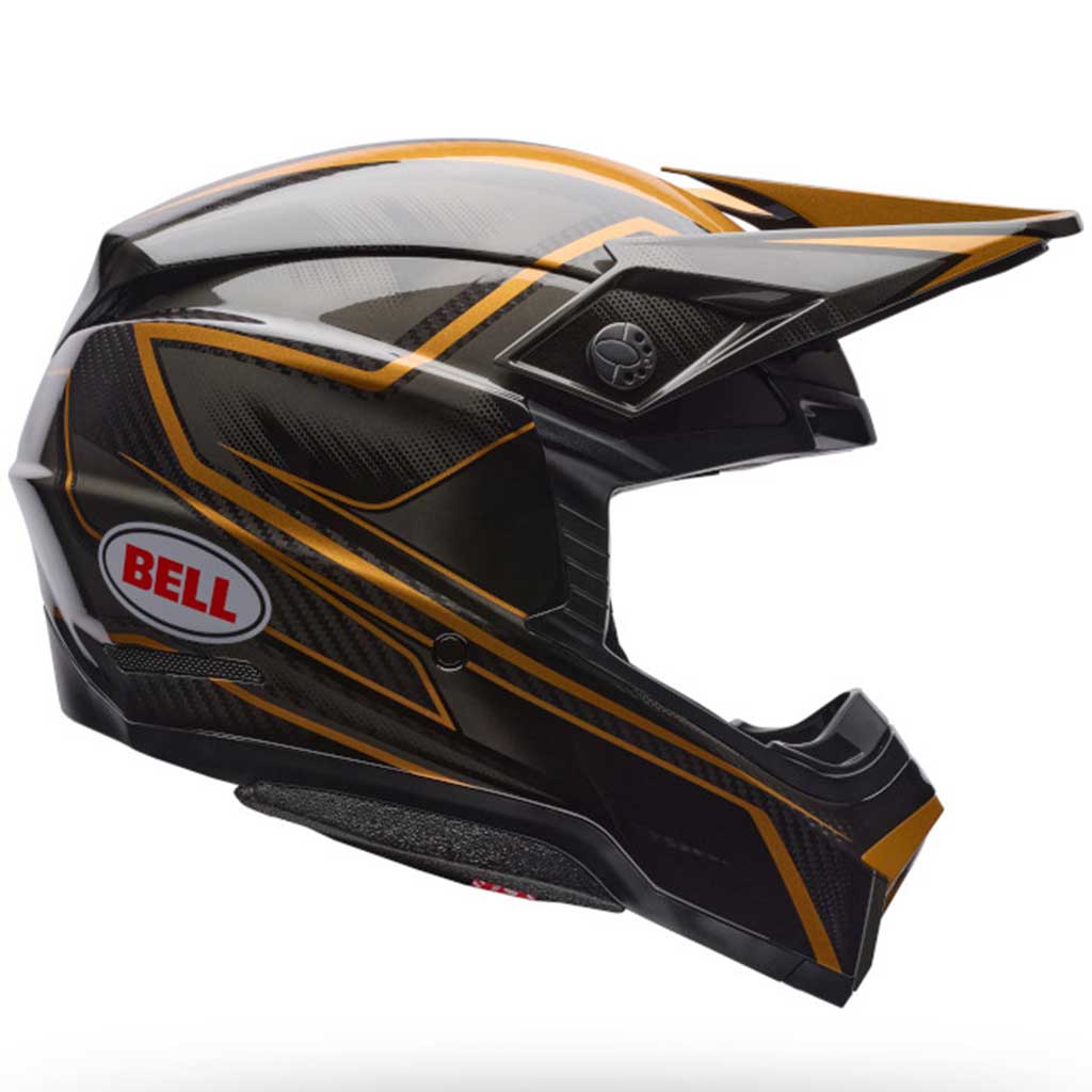 Bell Moto-10 GP Pace Special Edition Ultra Black 1