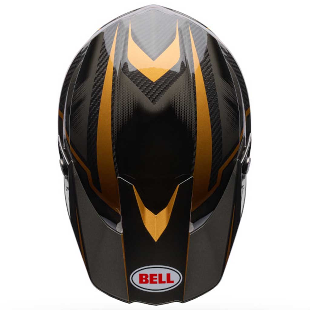 Bell Moto-10 GP Pace Special Edition Ultra Black 5