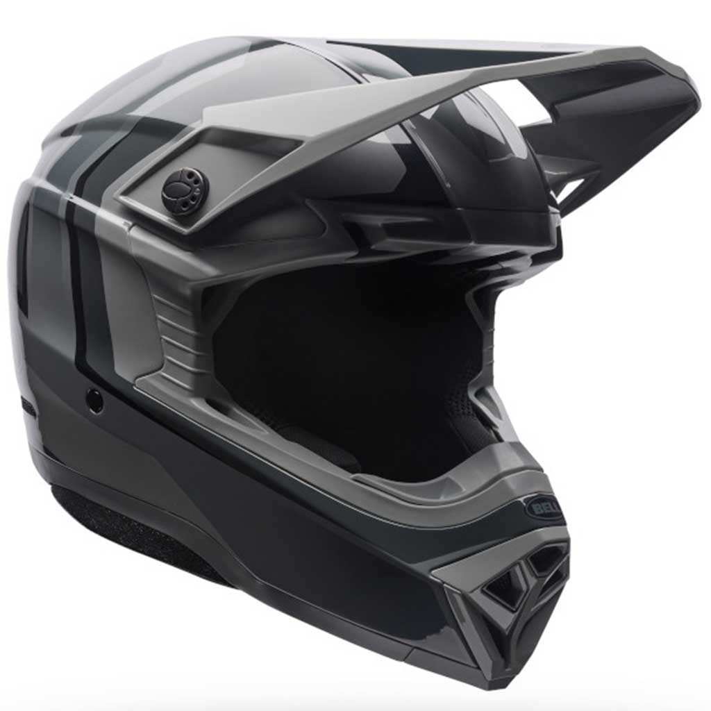 Bell Moto-10 Mips Pulse Grey 2