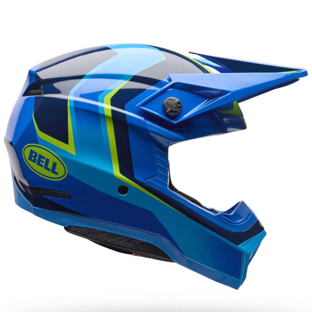 Bell Moto-10 Mips Pulse Frequency Blue 1