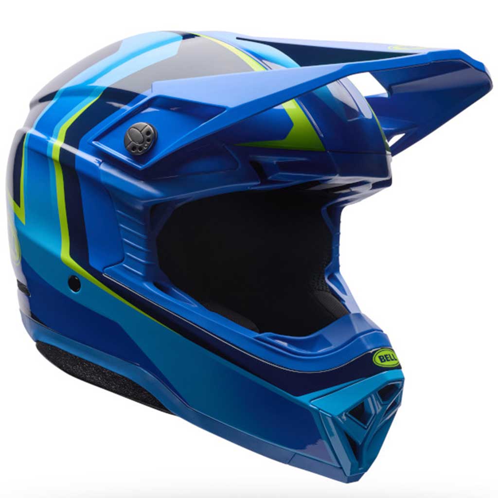 Bell Moto-10 Mips Pulse Frequency Blue 2