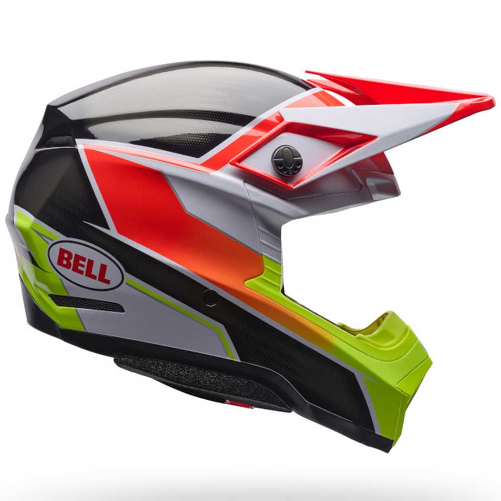 Bell Moto-10 Mips Surge Acid Red 1