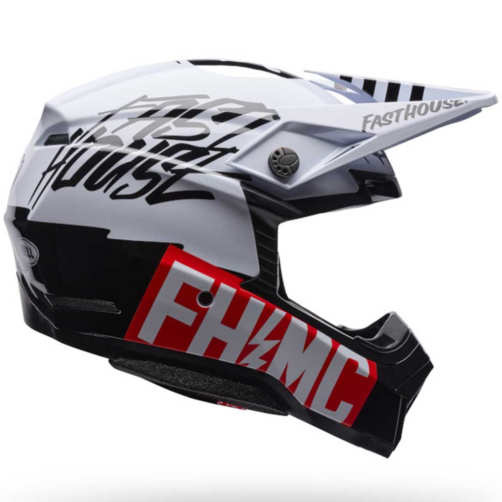 Bell Moto-10 Mips Fasthouse Special Edition White Black 1
