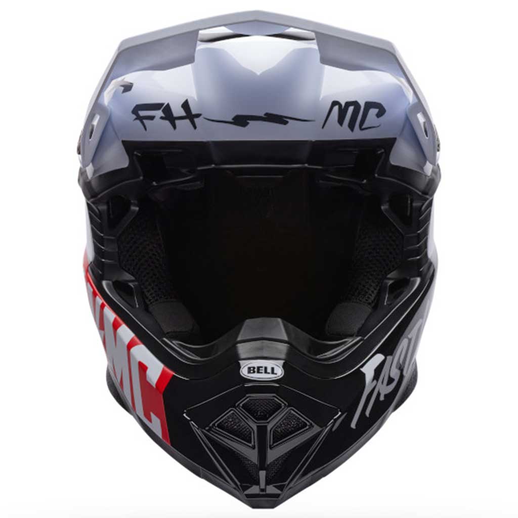 Bell Moto-10 Mips Fasthouse Special Edition White Black 3