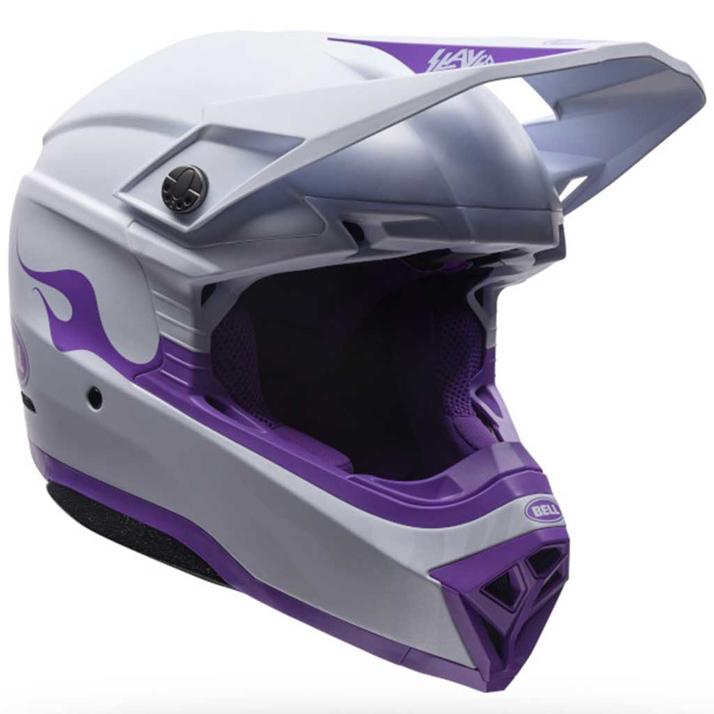 Bell Moto-10 Mips Purple Daze Special Edition 2